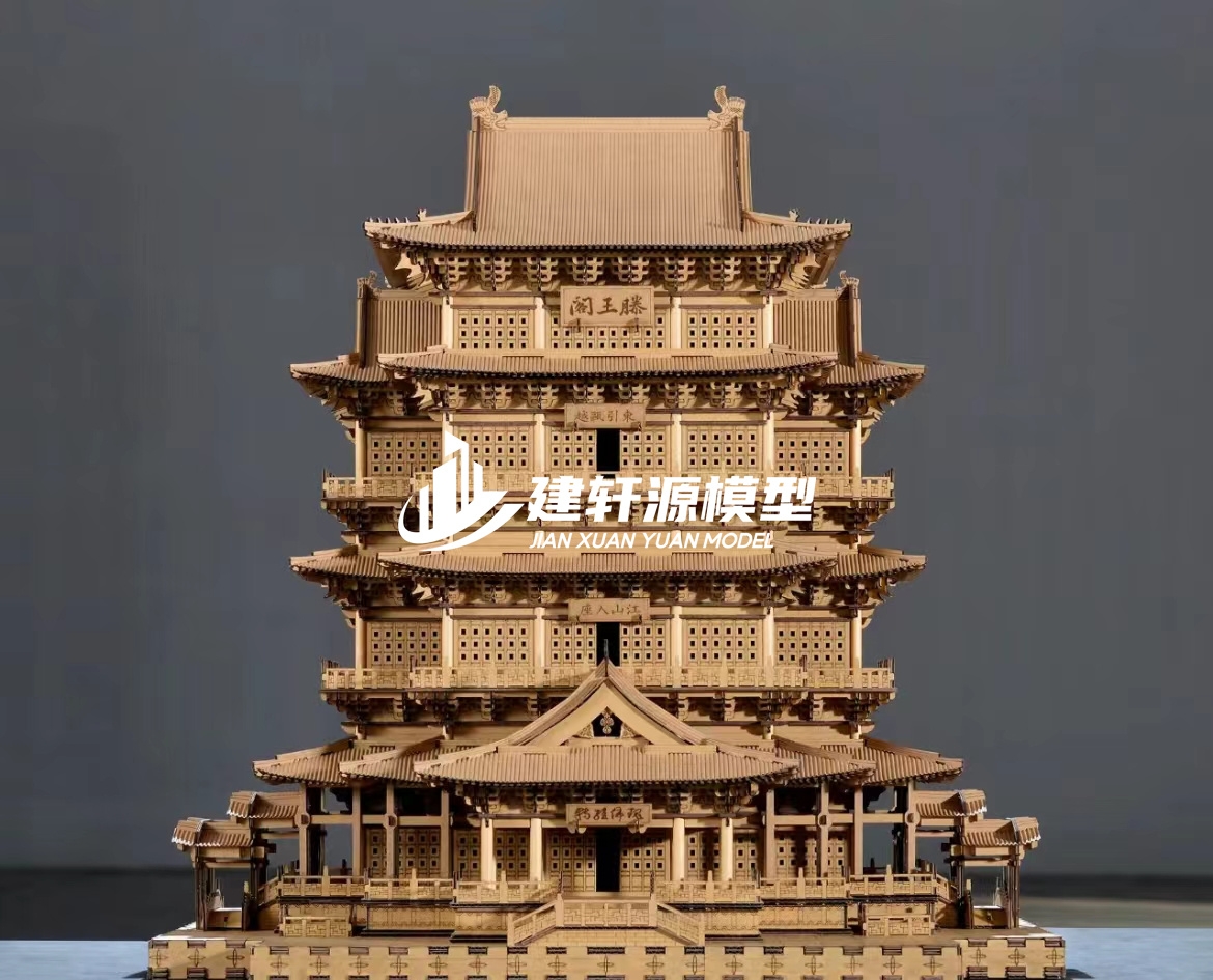 海淀古建木质模型制作